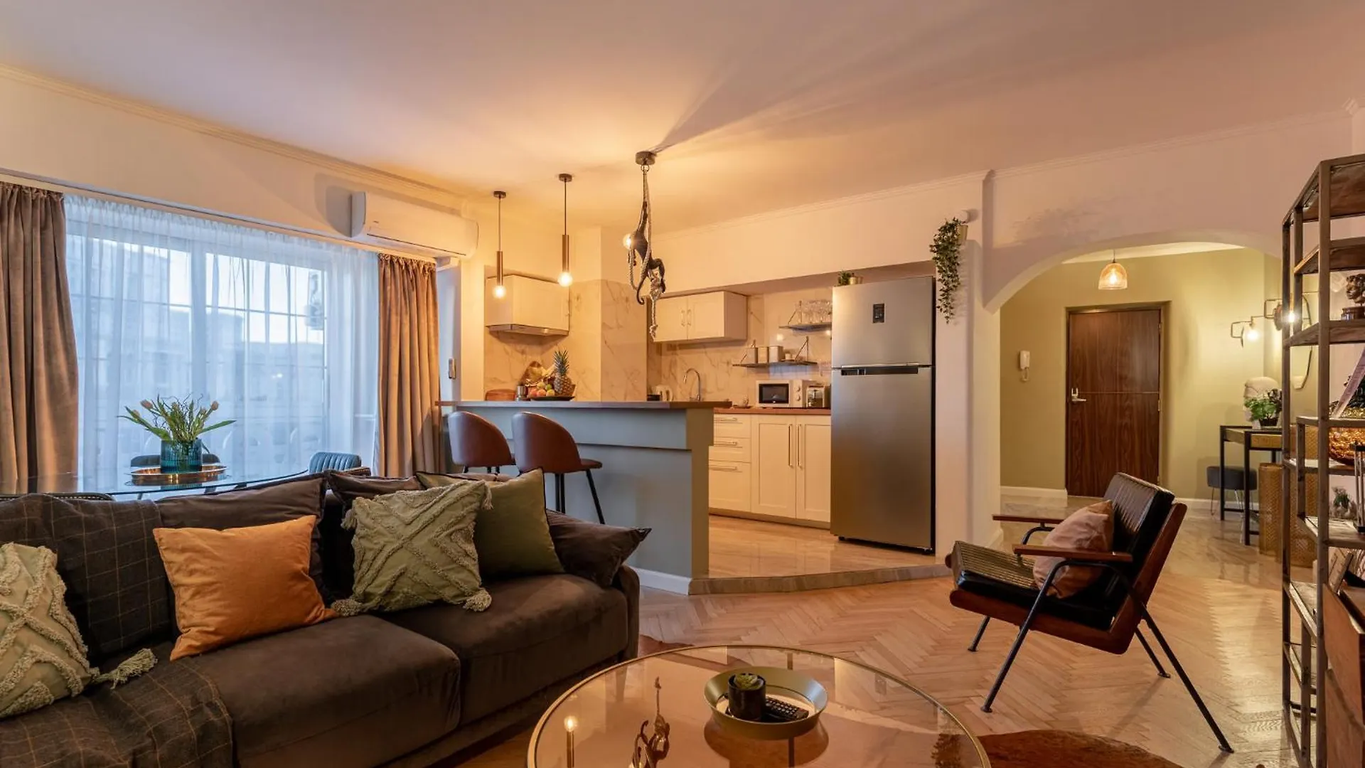 Appartement Bagheera And Mowgli à Bucarest Roumanie