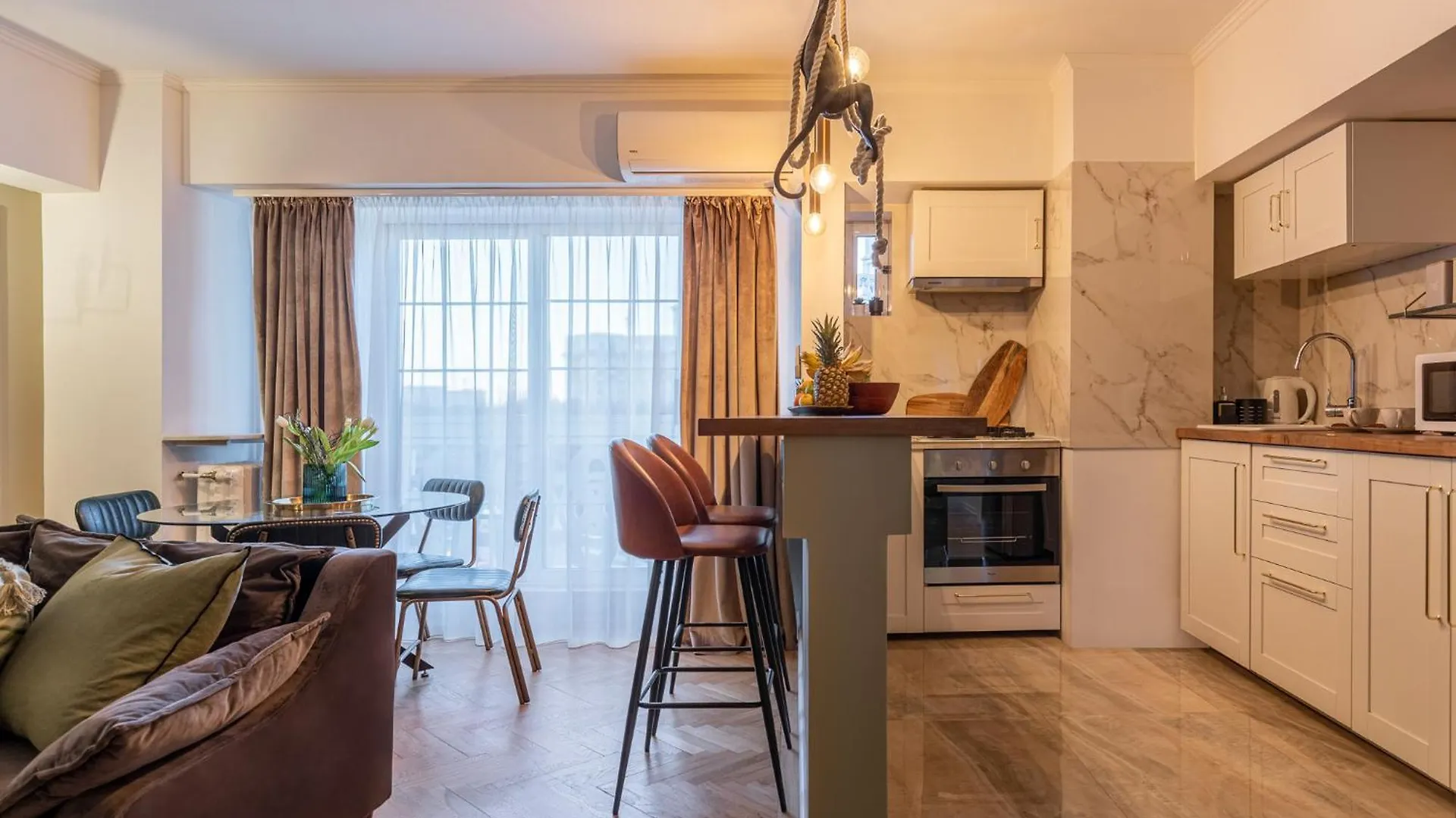 Appartement Bagheera And Mowgli à Bucarest